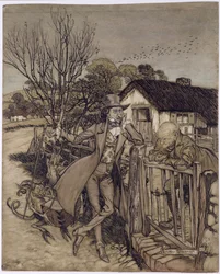 Un marché avec le diable, 1907